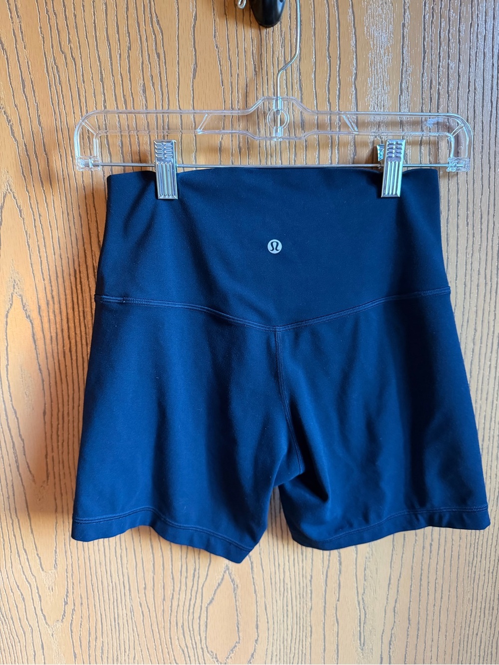 lululemon athletica Navy High-Rise Athletic Shorts
